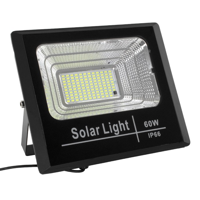 GloboStar Στεγανός Ηλιακός Προβολέας LED 60W Ψυχρό Λευκό 6000K Ηλιακά - Solar - Φωτοβολταϊκά GloboStar Στεγανός Ηλιακός Προβολέας LED 60W Ψυχρό Λευκό 6000K Ηλιακά - Solar - Φωτοβολταϊκά
